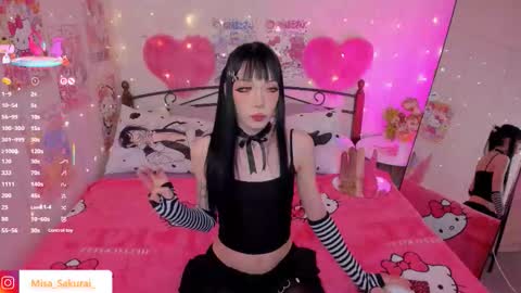 Misa Sakurai online show from 11.30.25