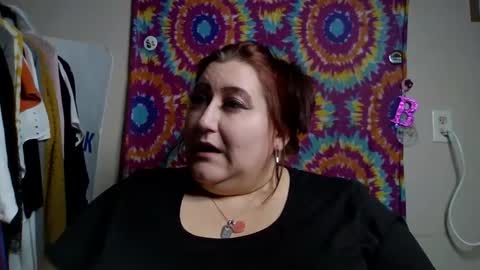 MissLadyB69 online show from 10.22.25