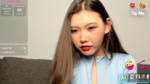 Snapshot of misowa chatting on 04.28.26 Miso online show from 04.28.26