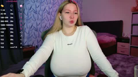 Snapshot of miss_anna909 chatting on 02.03.25 Anna online show from 02.03.25