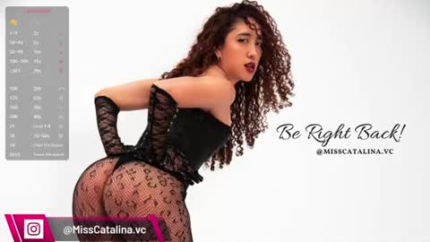 Snapshot of miss_catalinaa chatting on 06.16.26 Catalina online show from 06.16.26