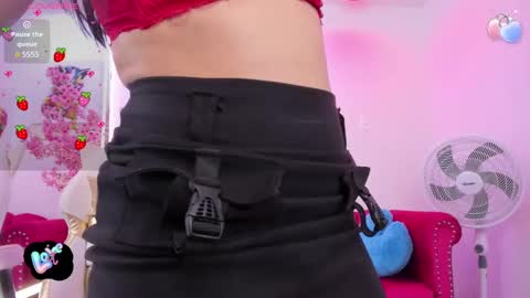 Snapshot of miss_dolly1 chatting on 03.10.25 Melanie online show from 03.10.25