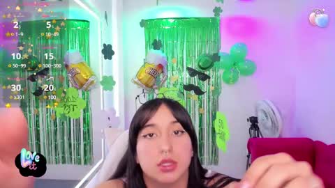 Snapshot of miss_dolly1 chatting on 03.12.25 Melanie online show from 03.12.25