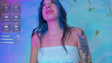 miss_evans_ online show from 10.21.25