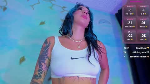 miss_evans_ online show from 01.08.26