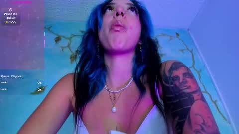 miss_evans_ online show from 03.14.26