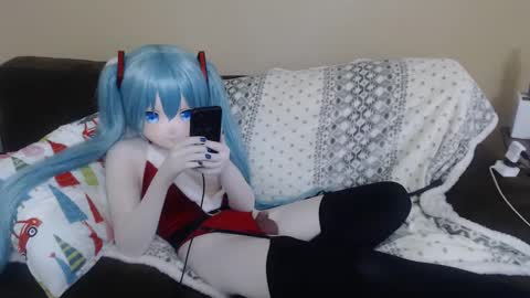 Miku online show from 12.14.24