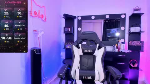 Snapshot of miss_kittyn chatting on 12.05.24 Miss Kittyn online show from 12.05.24