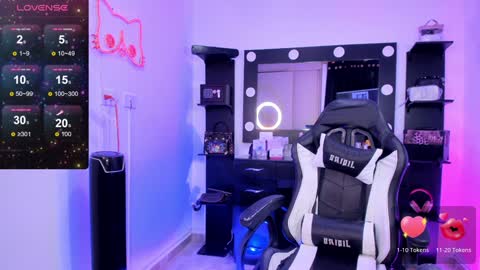 Snapshot of miss_kittyn chatting on 12.09.24 Miss Kittyn online show from 12.09.24