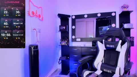 Snapshot of miss_kittyn chatting on 01.21.25 Miss Kittyn online show from 01.21.25