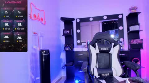 Snapshot of miss_kittyn chatting on 02.08.25 Miss Kittyn online show from 02.08.25