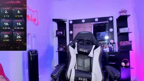 Snapshot of miss_kittyn chatting on 02.24.25 Miss Kittyn online show from 02.24.25