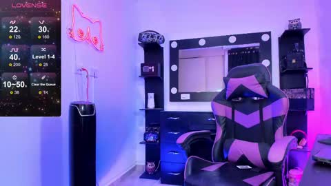 Snapshot of miss_kittyn chatting on 10.03.25 Miss Kittyn online show from 10.03.25