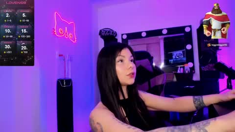Snapshot of miss_kittyn chatting on 05.03.26 Miss Kittyn online show from 05.03.26