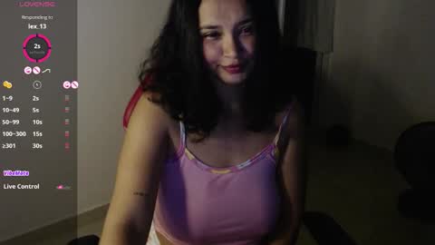 Snapshot of miss_ly_ chatting on 09.15.25 ly independent model online show from 09.15.25