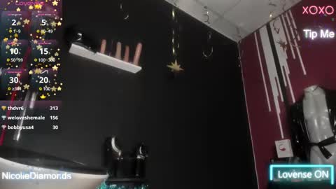 Miss Nicole online show from 01.09.25