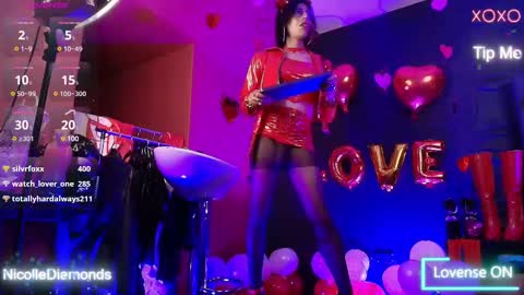 Miss Nicole online show from 02.15.25