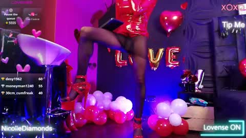 Miss Nicole online show from 02.17.25