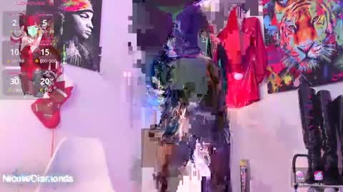 Miss Nicole online show from 12.15.25