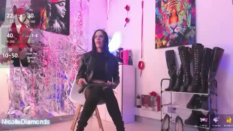 Miss Nicole online show from 03.26.26