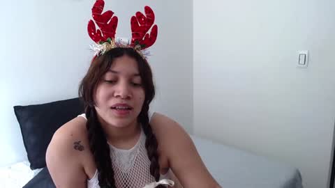 Snapshot of miss_rose1 chatting on 12.26.24 ROS online show from 12.26.24