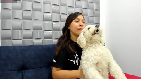 Snapshot of miss_rose1 chatting on 02.06.25 ROS online show from 02.06.25