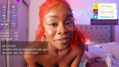 Snapshot of miss_west chatting on 03.06.25 Tay Tay Independent Model   online show from 03.06.25