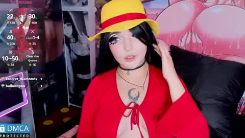 yuki  online show from 06.05.26