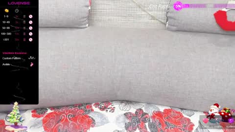Snapshot of missamy_adams chatting on 12.18.24 AMY  INDEPENT MODEL online show from 12.18.24