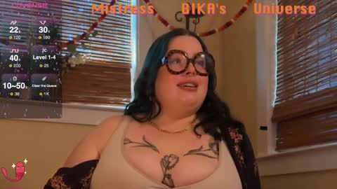 Miss Bika online show from 03.01.25