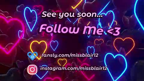 MissBlair online show from 02.27.25