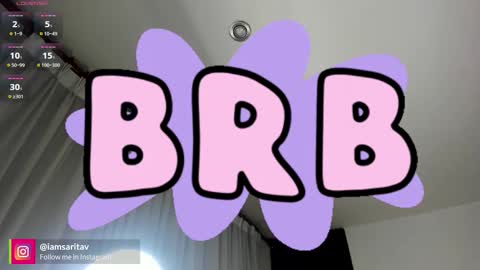 Sara Vanegas online show from 02.05.26