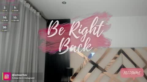 Sara Vanegas online show from 04.09.26