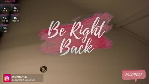 Sara Vanegas online show from 04.10.26