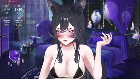 misselliefox online show from 11.13.25