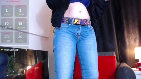 Snapshot of missellien chatting on 12.28.24 Angela online show from 12.28.24