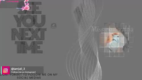 Snapshot of missesmeralda chatting on 07.07.26 Julieta Arboleda but i like call me esme online show from 07.07.26