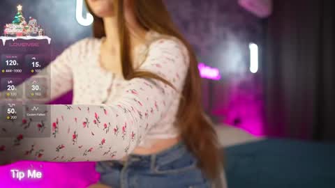 Snapshot of misskristel chatting on 12.27.24 misskristel online show from 12.27.24