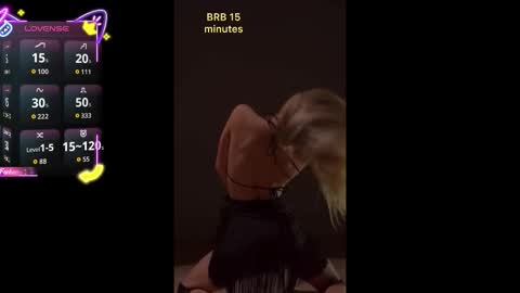 Snapshot of misskristel chatting on 09.16.25 misskristel online show from 09.16.25