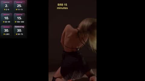 Snapshot of misskristel chatting on 11.05.25 misskristel online show from 11.05.25