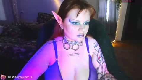 Snapshot of missmayaqueen chatting on 07.02.26 Maya online show from 07.02.26