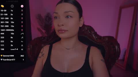 LUXXANDRA online show from 02.08.25