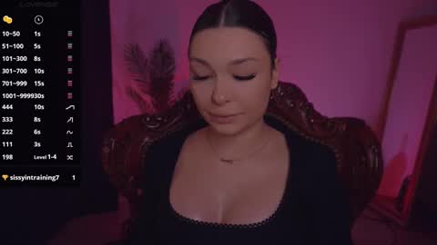 LUXXANDRA online show from 02.16.25