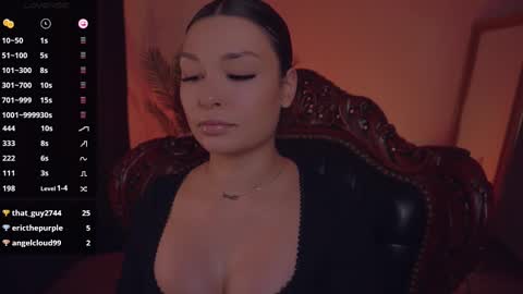 LUXXANDRA online show from 02.16.25