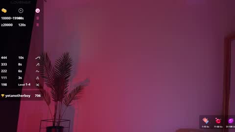 LUXXANDRA online show from 02.19.25