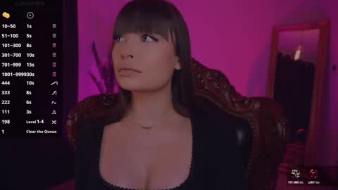 LUXXANDRA online show from 03.03.25