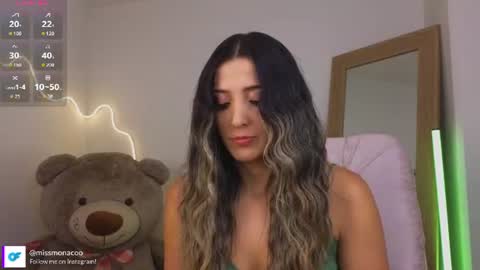 Snapshot of missmonaco chatting on 06.23.26 Emma Rivera online show from 06.23.26