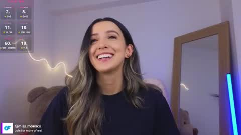 Snapshot of missmonaco chatting on 06.26.26 Emma Rivera online show from 06.26.26