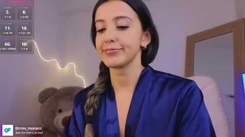 Snapshot of missmonaco chatting on 07.15.26 Emma Rivera online show from 07.15.26