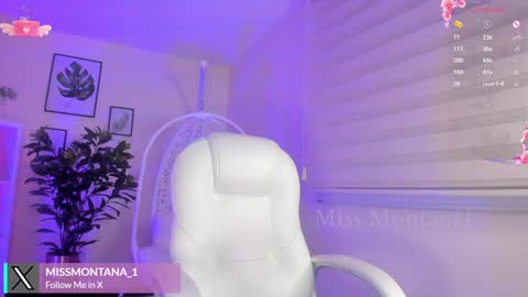 Snapshot of missmontana1 chatting on 12.04.24 Carla online show from 12.04.24